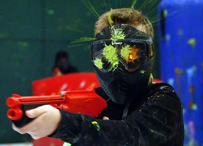 Laser Tag Set pour Enfants Laser Soldier, Pistolet & Gilet